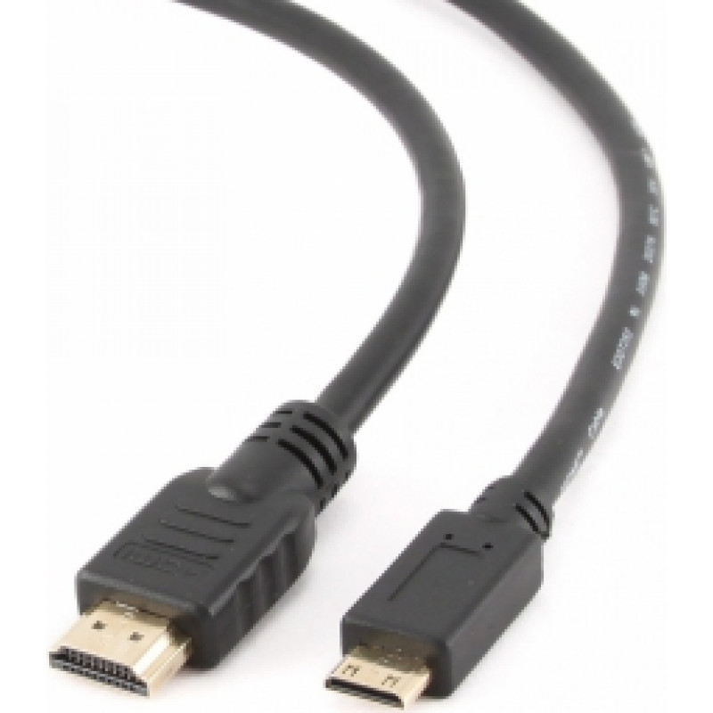 Gembird CC-HDMI4C-6 HDMI cable 1.8 m HDMI Type A (Standard) HDMI Type C (Mini) Black