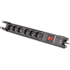 Armac  
         
       ARMAC Surge protector rack 19i 6xFR 3m