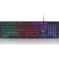 Gembird Rainbow Backlight Multimedia Keyboard