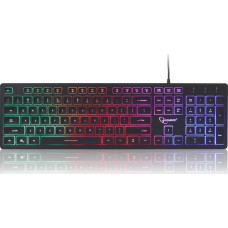 Gembird Rainbow Backlight Multimedia Keyboard