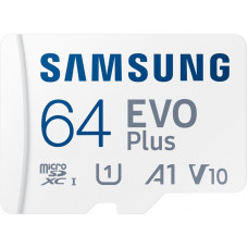 Samsung EVO Plus 64 GB MicroSDXC UHS-I Class 10