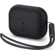 Spigen Silicone Fit Strap AirPods Pro 1|2 czarny|black ACS05479