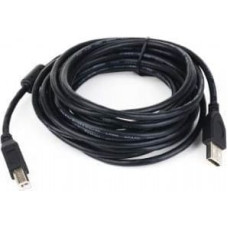 Gembird 3m USB 2.0 A/B M USB cable USB A USB B Black