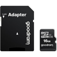 Goodram M1AA-0160R12 memory card 16 GB MicroSDHC Class 10 UHS-I