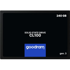 Goodram SSD GOODRAM CL100 Gen. 3 240GB SATA III  2,5
