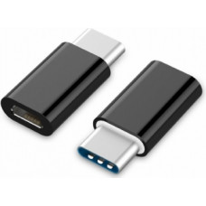 Gembird A-USB2-CMmF-01 USB Type-C Micro USB Black