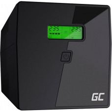 Green Cell UPS03 uninterruptible power supply (UPS) Line-Interactive 1.999 kVA 600 W 4 AC outlet(s)