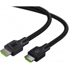 Green Cell GC StreamPlay HDMI Male - HDMI Male 5m 4K Black