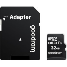 Goodram M1AA-0320R12 memory card 32 GB MicroSDHC Class 10 UHS-I