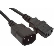 Gembird PC-189-VDE-5M power cable Black C14 coupler