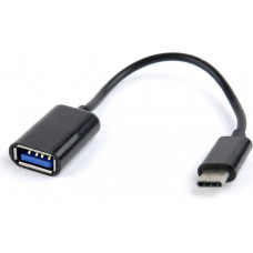 Gembird A-OTG-CMAF2-01 USB cable 0.2 m USB C USB A Black