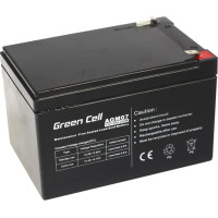 Green Cell AGM Battery 12V 12Ah - Batterie - 12.000 mAh Sealed Lead Acid (VRLA)