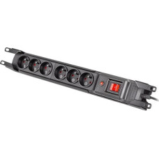 Armac  
         
       ARMAC Surge protector rack 19i 6xIEC