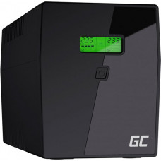 Green Cell UPS05 uninterruptible power supply (UPS) Line-Interactive 3 kVA 1200 W 5 AC outlet(s)