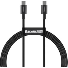Baseus Superior USB cable 1 m USB 2.0 USB C Black