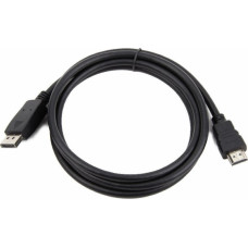 Gembird DisplayPort - HDMI, 1m HDMI Type A (Standard) Black