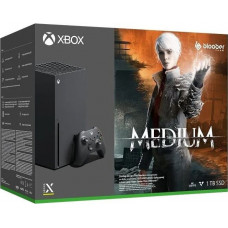 Microsoft Xbox Series X 1TB Black