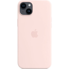 MPT73ZM|A Apple Silicone Magsafe Cover for iPhone 14 Plus Chalk Pink