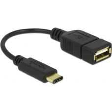 Adapter USB Type-C(M)->USB-A(F) 15cm