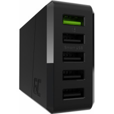 Green Cell GC ChargeSource 5 5 x USB 52W Ultra Charge and Smart Charge