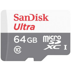 Sandisk SDSQUNR-064G-GN3MN memory card 64 GB MicroSDXC Class 10