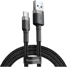 Baseus USB-C cable Baseus Cafule 3A 1m (gray & black)