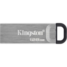 Kingston Technology DataTraveler Kyson USB flash drive 128 GB USB Type-A 3.2 Gen 1 (3.1 Gen 1) Silver