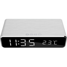 Gembird DAC-WPC-01 alarm clock Digital alarm clock Black