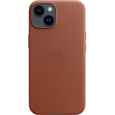 MPP73ZM|A Apple Leather Magsafe Cover for iPhone 14 Umber