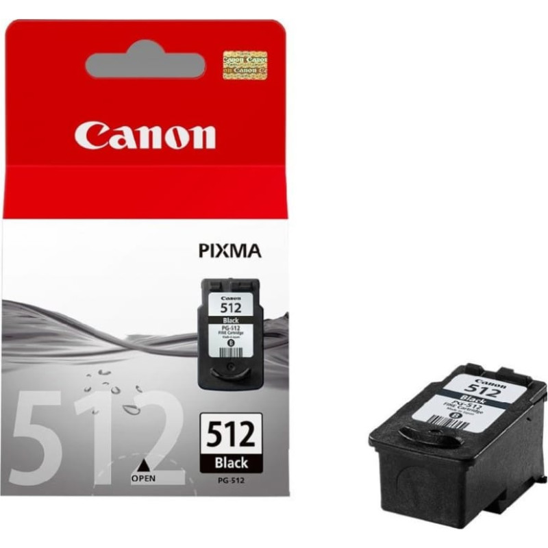 Canon PG-512 High Yield Black Ink Cartridge