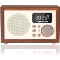 Blaupunkt HR5BR radio Clock Digital Beige