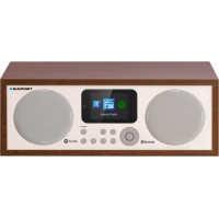 Blaupunkt IR10BT radio Internet Grey, Wood