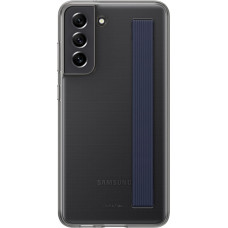 EF-XG990CBE Samsung Clear Strap Cover for Galaxy S21 FE Dark Gray