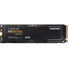 Samsung 970 EVO Plus M.2 500 GB PCI Express 3.0 V-NAND MLC  NVMe