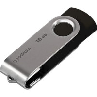 Goodram UTS2 USB flash drive 16 GB USB Type-A 2.0 Black,Silver