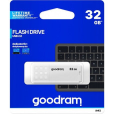 Goodram USB flash drive UME2 32 GB USB Type-A 2.0 White