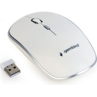 Gembird MUSW-4B-01-W mouse Ambidextrous RF Wireless Optical 1600 DPI