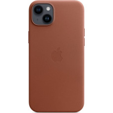 MPPD3ZM|A Apple Leather Magsafe Cover for iPhone 14 Plus Umber