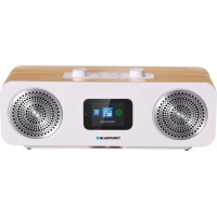 Blaupunkt IR50DAB radio Internet Digital White, Wood