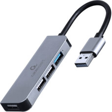 USB Centrmezgls Gembird 4-port USB Hub