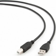 Gembird CCP-USB2-AMBM-10 USB cable 3.04 m USB A USB B Black