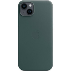 MPPA3ZM|A Apple Leather Magsafe Cover for iPhone 14 Plus Forest Green