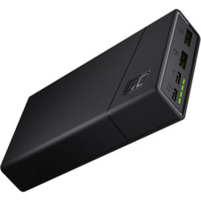 Green Cell GC PowerPlay20 20000mAh with Fast Charging Black