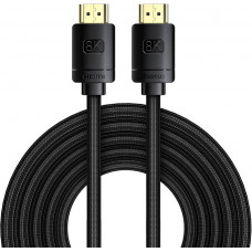 HDMI to HDMI Baseus High Definition cable 5m, 8K (black)