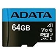Adata 64GB, microSDHC, Class 10 UHS-I