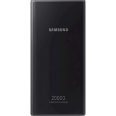 EB-P5300XJE Samsung power banka USB C 25W 20000mAh melna