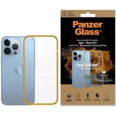 PanzerGlass ClearCase for Apple iPhone 13 Pro Tangerine