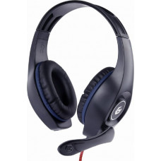 Gembird Gaming GHS-05-B Black