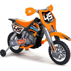 Oranžs 6V Battery Cross motocikls bērniem