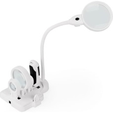 Levenhuk Zeno Multi ML15 White Magnifier 2/5/16x